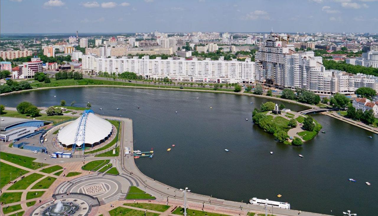 Home Apart Storozhovskaya Str.6 Minsk Bagian luar foto