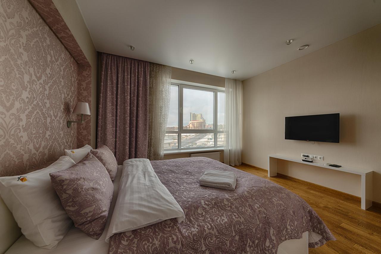 Home Apart Storozhovskaya Str.6 Minsk Bagian luar foto