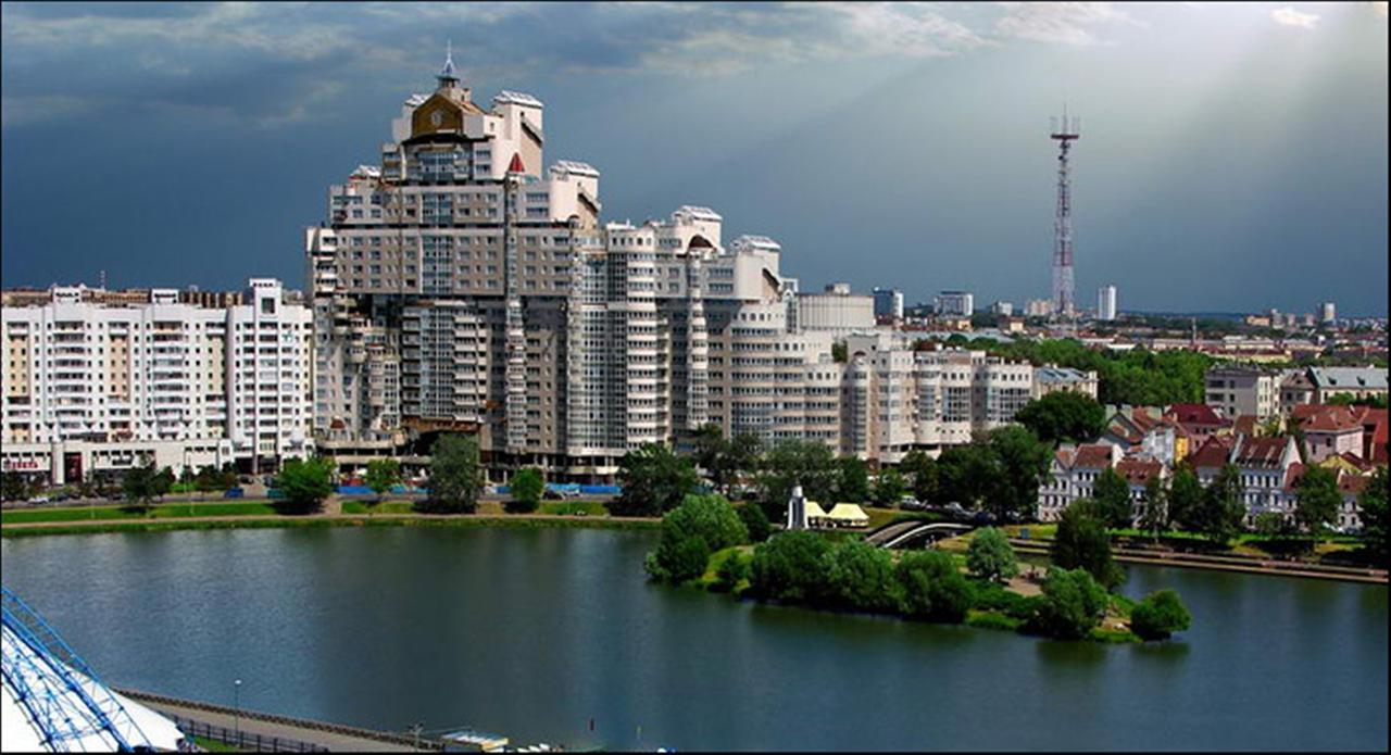 Home Apart Storozhovskaya Str.6 Minsk Bagian luar foto