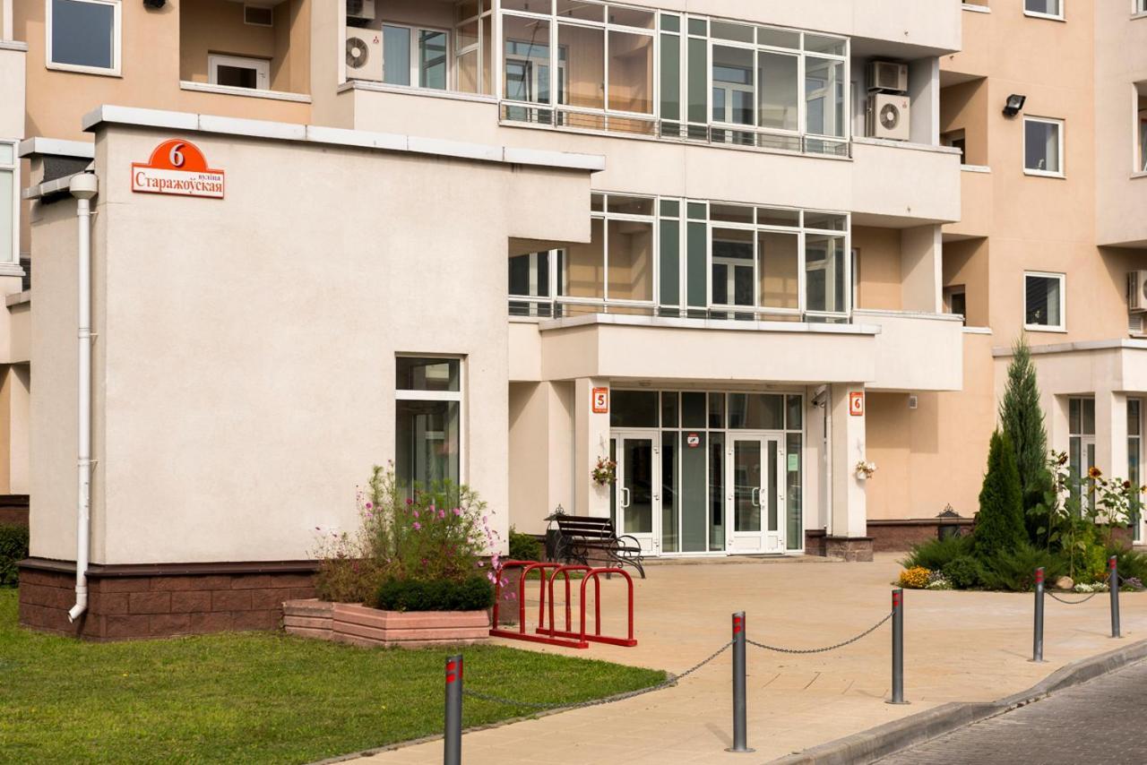 Home Apart Storozhovskaya Str.6 Minsk Bagian luar foto